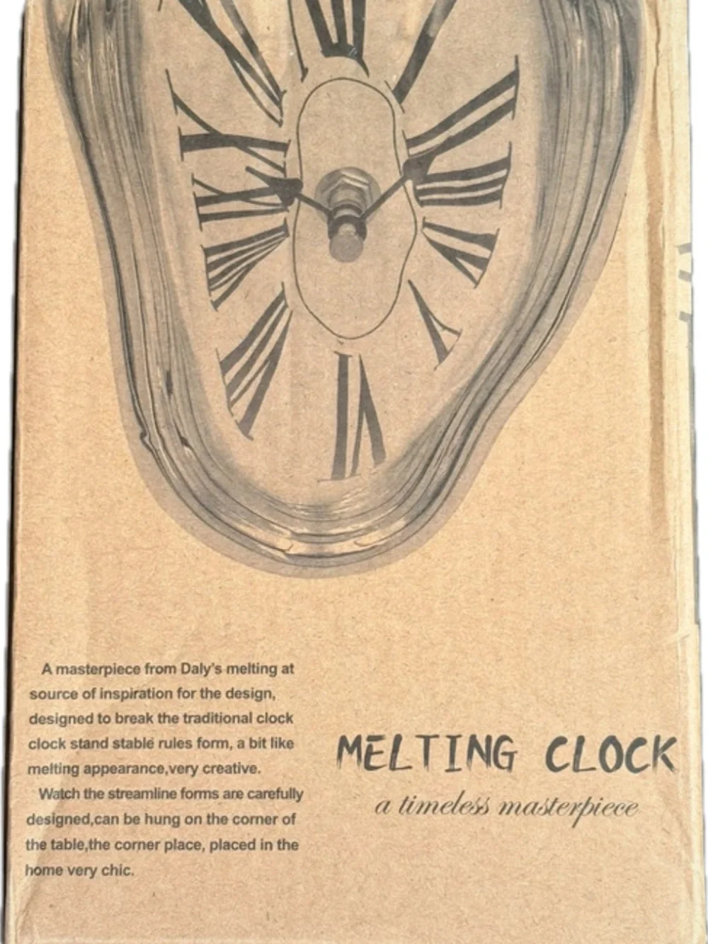 Salvador Dali “INSPIRED”Melting Clock Wall Decor